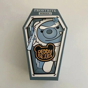 Deddy Bears Kreepy Collectibles FROSTBITE 5" Coffin Series 2